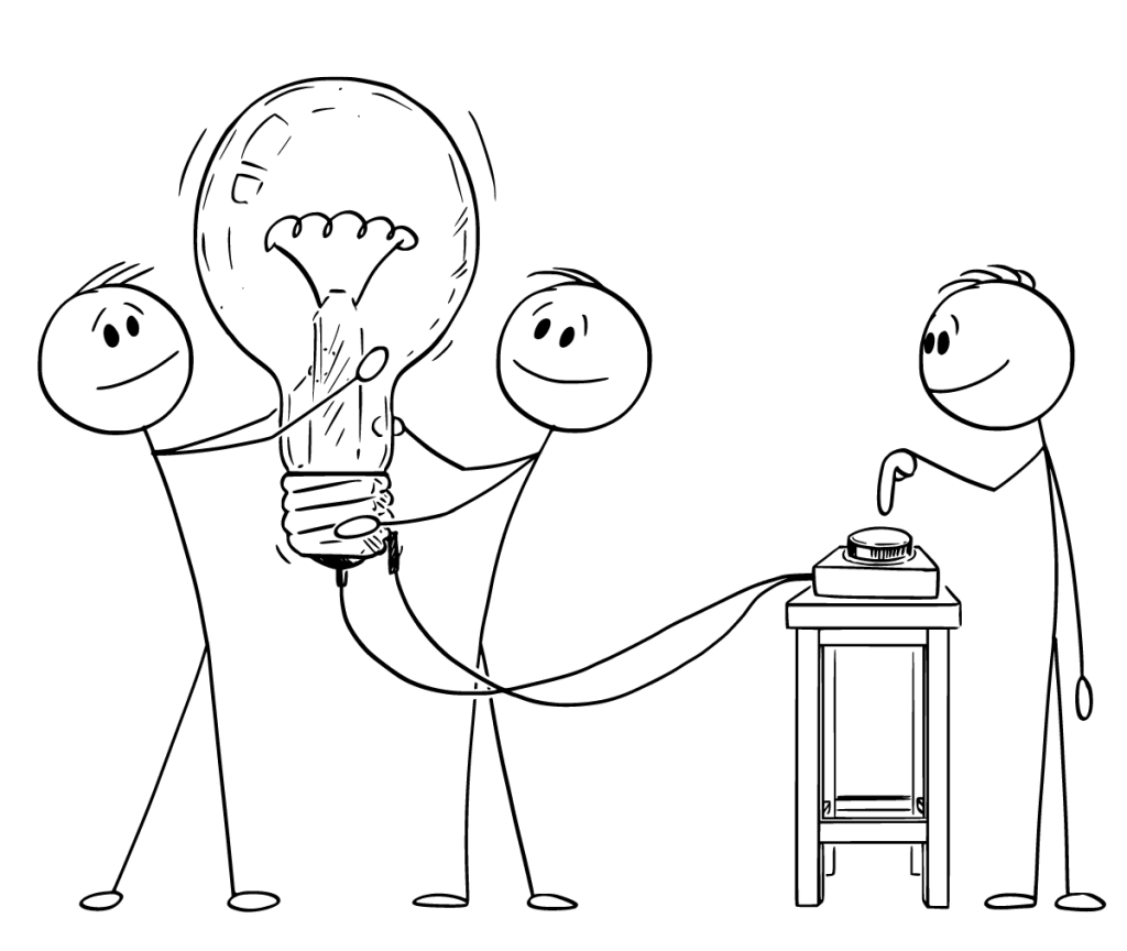 stick figure creative ideas